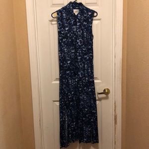 Christopher and Banks shirt dress sleeveless